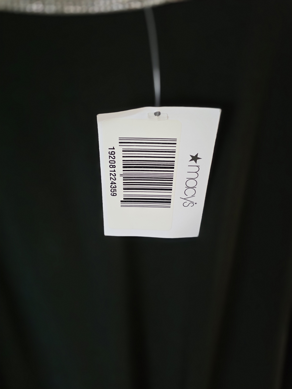 Macy's MSK Black Dress - Picture 7 of 7